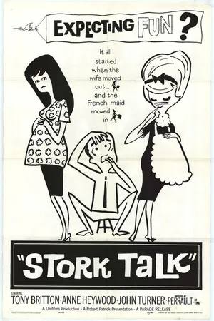 Постер к фильму Stork Talk (1962)