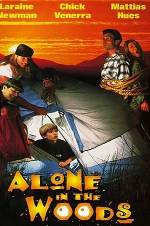 Постер к фильму Один в лесу (1996)