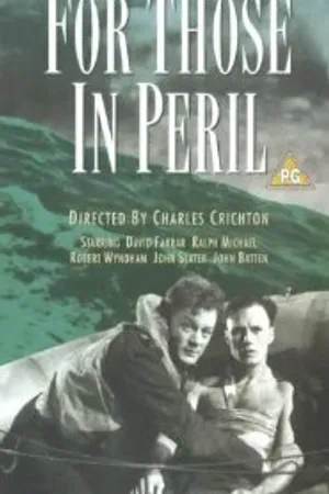 Постер к фильму For Those in Peril (1944)