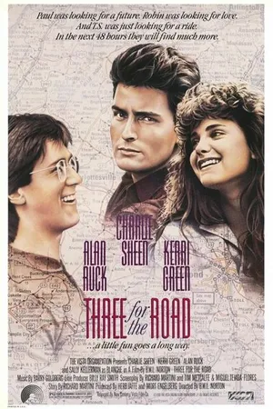 Постер к фильму Трое в пути (1987)