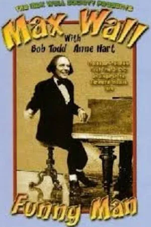 Постер к фильму Max Wall: Funny Man (1975)