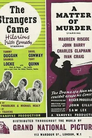 Постер к фильму A Matter of Murder (1949)