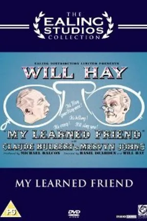 Постер к фильму My Learned Friend (1943)