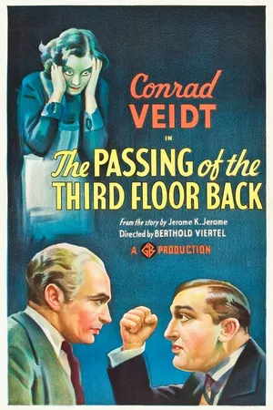 Постер к фильму Спускаясь с третьего этажа (1935)