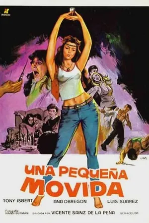 Постер к фильму Una pequeña movida (1983)