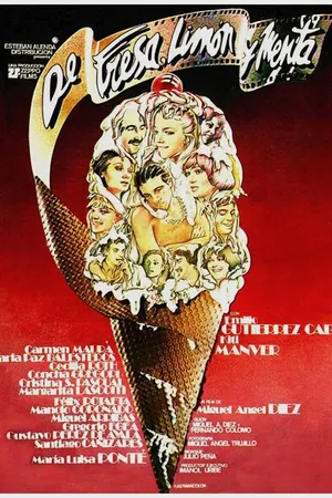 Постер к фильму Клубника, лимон и мята (1978)