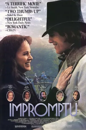 Постер к фильму Экспромт (1991)