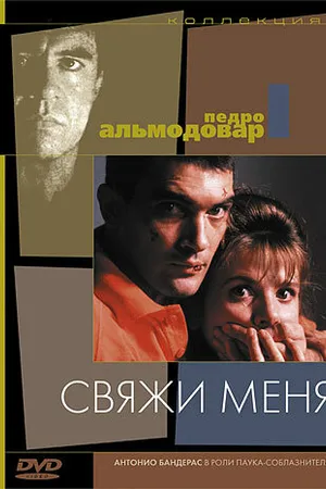 Постер к фильму Свяжи меня (1989)