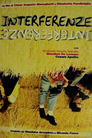 Постер к фильму Interferenze (1998)