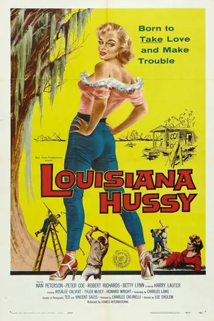 Постер к фильму The Louisiana Hussy (1959)