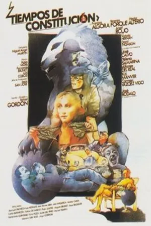 Постер к фильму Tiempos de constitución (1978)