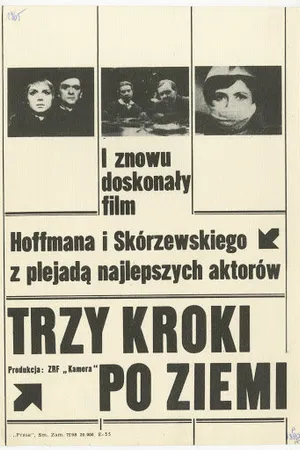 Постер к фильму Три шага по земле (1965)
