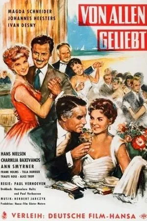 Постер к фильму Von allen geliebt (1957)