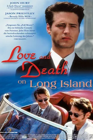 Постер к фильму Любовь и смерть на Лонг-Айленде (1997)