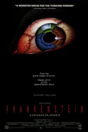 Постер к фильму Франкенштейн освобожденный (1990)