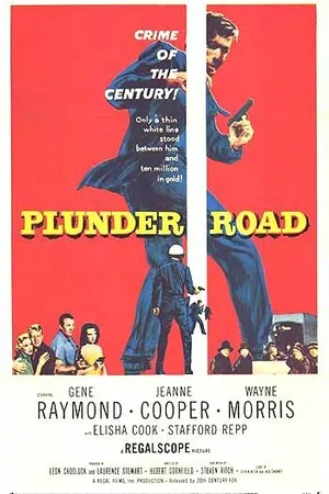 Постер к фильму Дорогой воровства (1957)