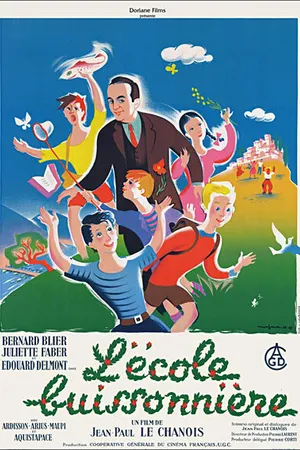 Постер к фильму Школа бездельников (1949)
