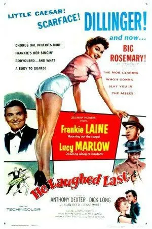 Постер к фильму Он смеялся последний (1956)