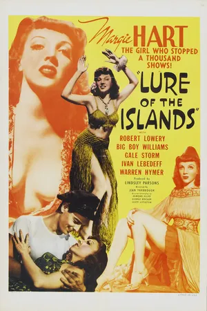 Постер к фильму Lure of the Islands (1942)