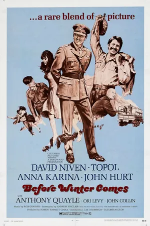 Постер к фильму Перед тем, как наступит зима (1968)