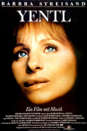 Постер к фильму Йентл (1983)