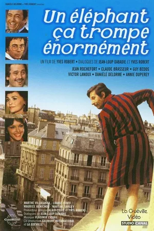 Постер к фильму И слоны бывают неверны (1976)