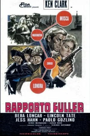Постер к фильму Рапорт Фуллера, база в Стокгольме (1968)