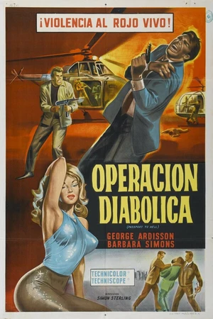 Постер к фильму Агент 3S3: Паспорт в ад (1965)