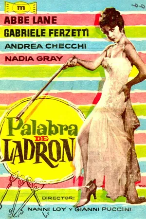 Постер к фильму Слово вора (1957)