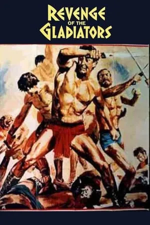 Постер к фильму Месть гладиаторов (1964)