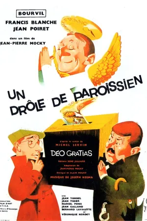 Постер к фильму Странный прихожанин (1963)