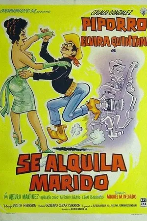Постер к фильму Se alquila marido (1961)