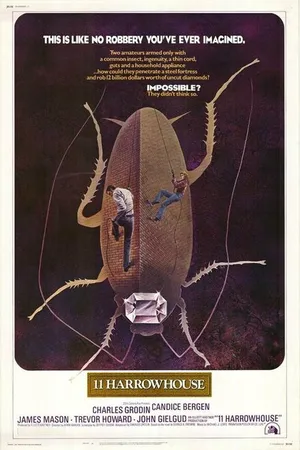 Постер к фильму Похитители бриллиантов (1974)