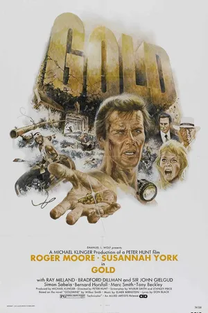 Постер к фильму Золото (1974)