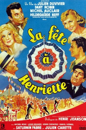 Постер к фильму Праздник Генриетты (1952)