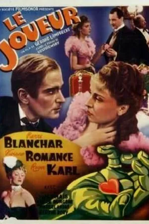 Постер к фильму Игрок (1938)