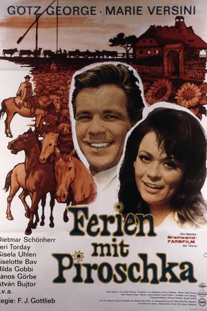 Постер к фильму Каникулы с Пирошкой (1965)
