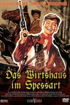 Постер к фильму Харчевня в Шпессарте (1957)
