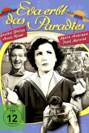 Постер к фильму Ева наследует рай... приключение в Зальцкаммергуте (1951)