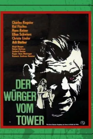 Постер к фильму Душитель из башни (1966)