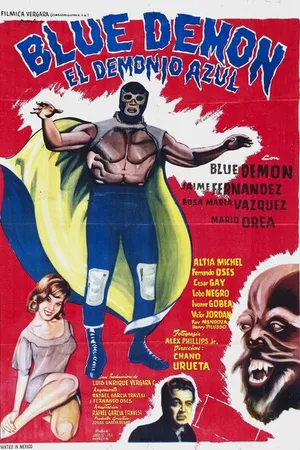 Постер к фильму Blue Demon: El Demonio Azul (1965)