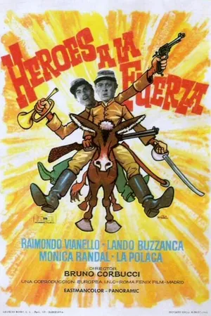 Постер к фильму Ринго и Гринго против всех (1966)