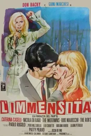 Постер к фильму L'immensità (La ragazza del Paip's) (1967)