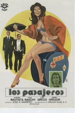 Постер к фильму Los pasajeros (1975)