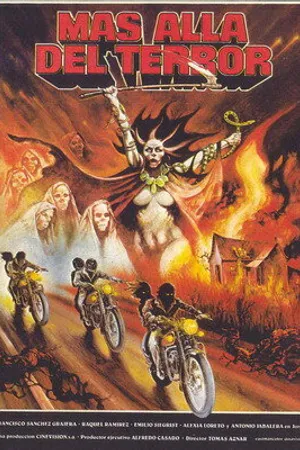 Постер к фильму За пределами ужаса (1980)