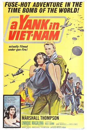Постер к фильму Янки во Вьетнаме (1964)