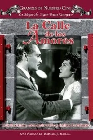 Постер к фильму La calle de los amores (1954)