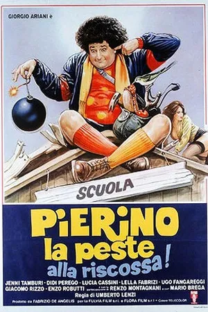 Постер к фильму Пиерино берёт реванш (1982)