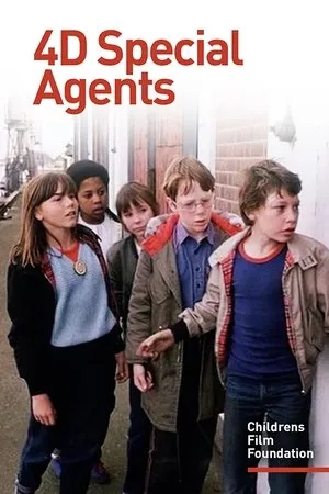 Постер к фильму 4D Special Agents (1981)