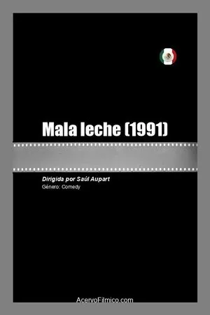 Постер к фильму Mala leche (1991)